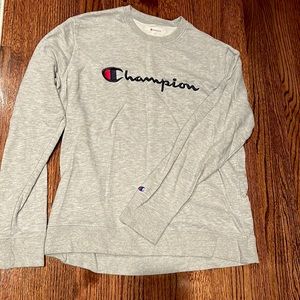 Champion sweater
